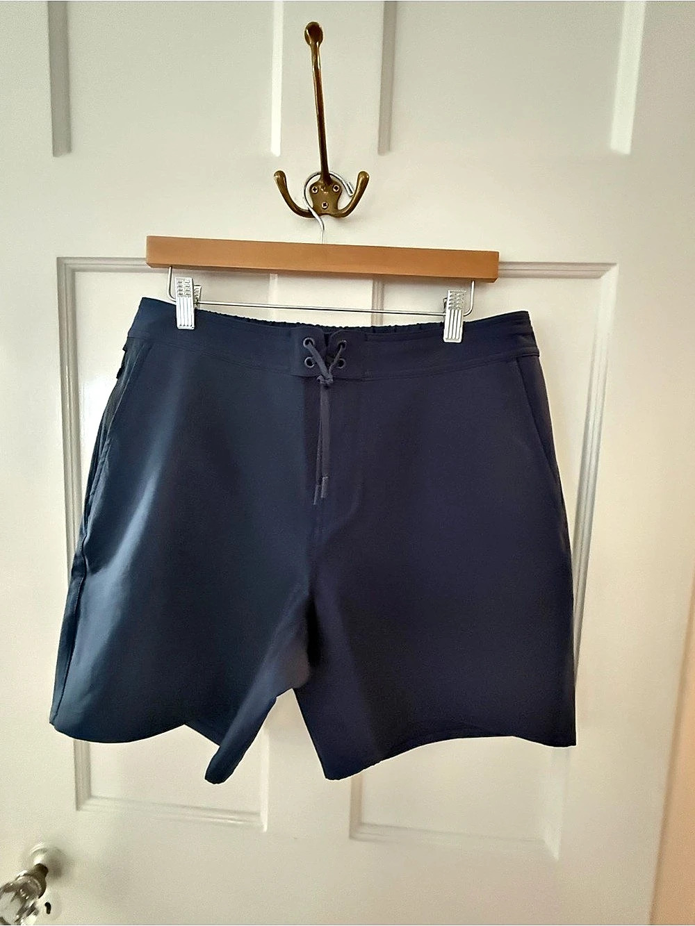 TEN THOUSAND 7” Foundation Shorts Unlined Navy Blue NEW Large L